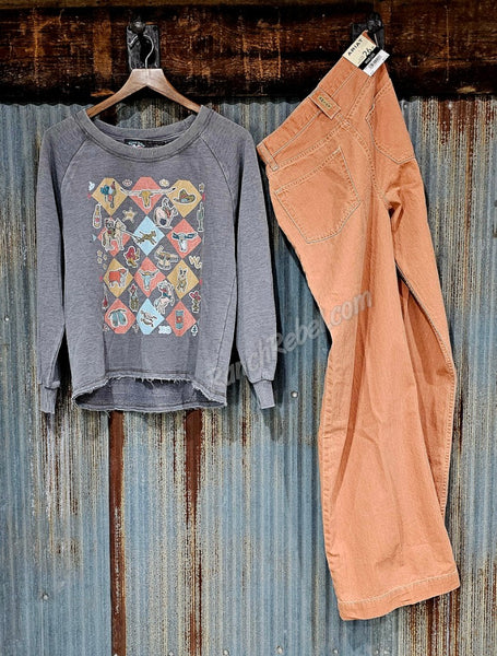 Giddy Up Sweatshirt #5398