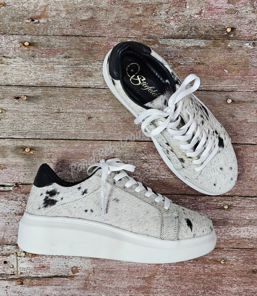 Julie Cowhide Sneakers #5423