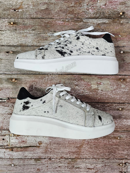 Julie Cowhide Sneakers #5423