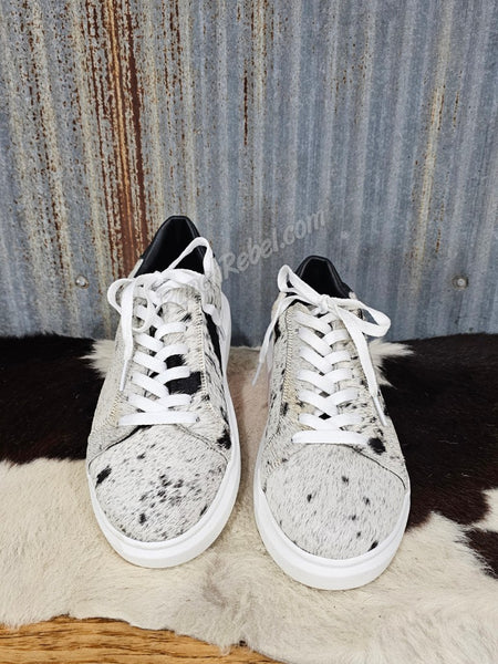 Julie Cowhide Sneakers #5423