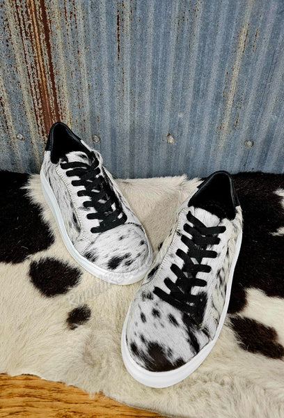 Julie Cowhide Sneakers #5423