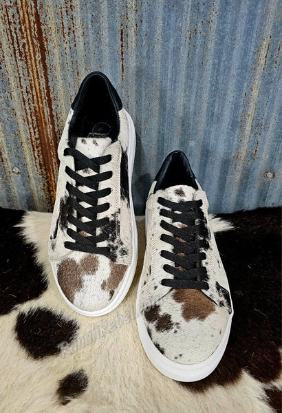 Julie Cowhide Sneakers #5423