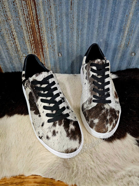 Julie Cowhide Sneakers #5423