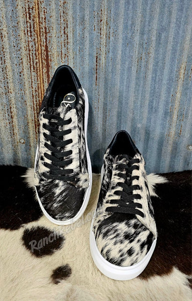 Julie Cowhide Sneakers #5423