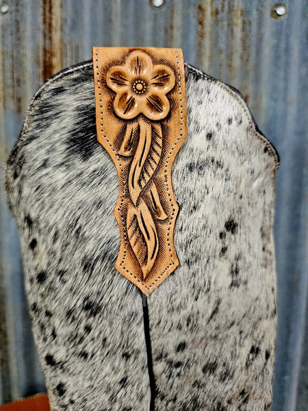 Magnolia Hand Tooled Cowhide Boots #5422