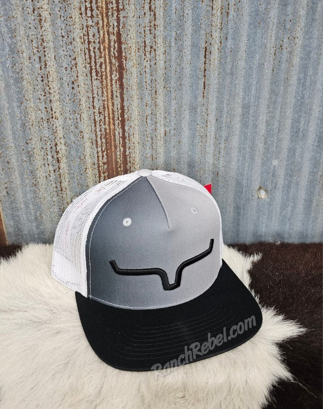 Kimes Ranch Wildstyle Weekly Cap in Gray/Black #5470