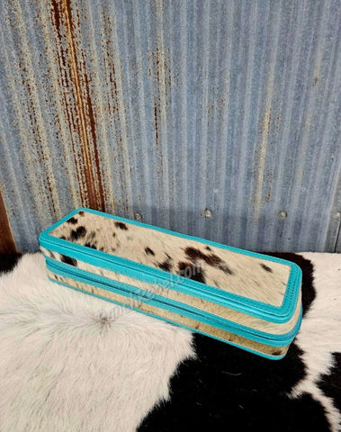 Cowhide Hot Iron Case #5472