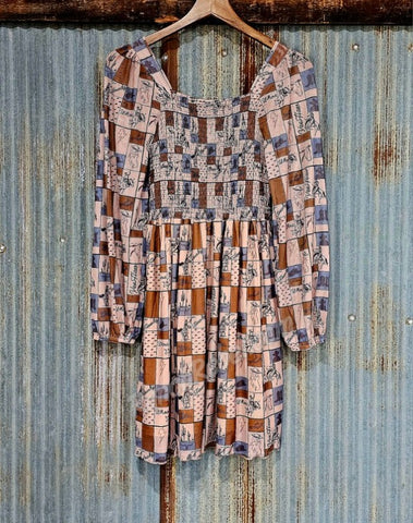 Gone Country Dress #5479