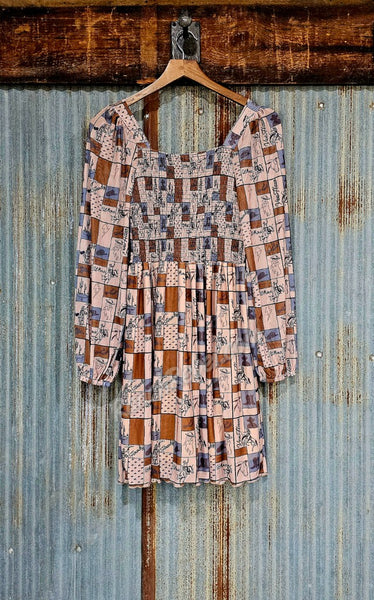 Gone Country Dress #5479