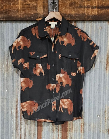 Ariat Badland Buffalo Surplus Shirt #5475