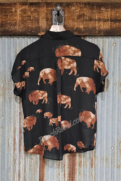 Ariat Badland Buffalo Surplus Shirt #5475