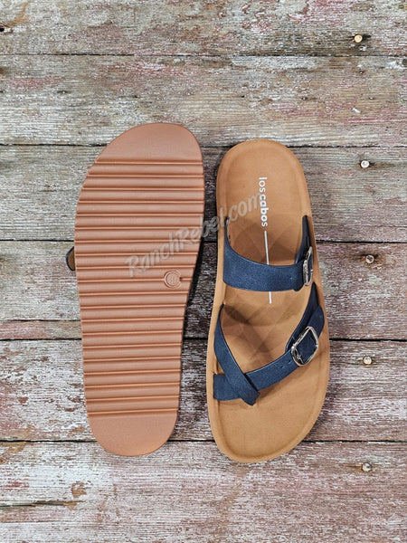 Nin Navy Sandal #5487