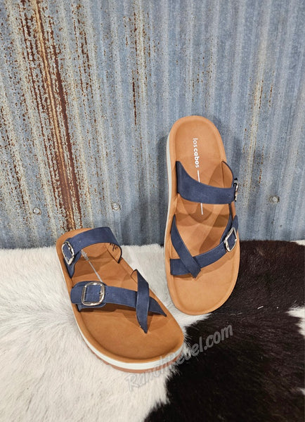 Nin Navy Sandal #5487