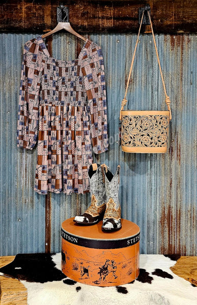 Gone Country Dress #5479