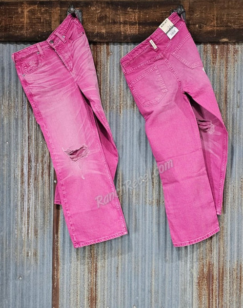 Ariat Ultra High Rise Tomboy Wide Leg in Pink #5495