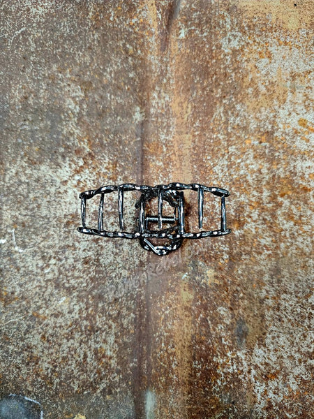 Small Rope Hair Clip #5524