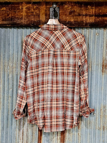 Red Dirt Country Flannel #5562