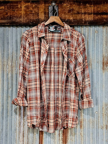 Red Dirt Country Flannel #5562