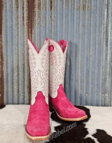 Ariat Futurity Boon Boot in Deep Azalea/Blanco #5548