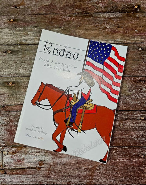 Rodeo Pre-K & Kindergarten ABC Workbook #5595