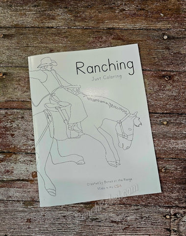 Ranching Just Coloring #5599