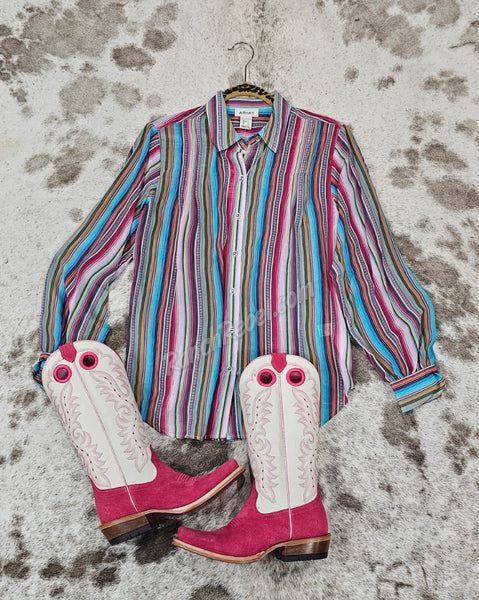 Ariat Naran Serape Shirt #5613