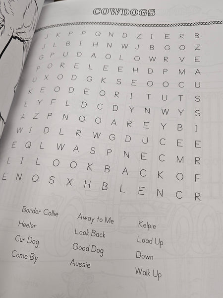 Western Word Search #5594