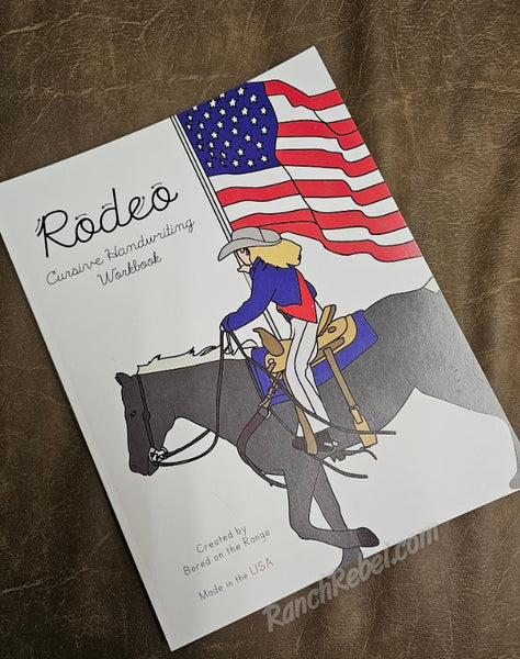 Rodeo Cursive Handwriting Workbook #5597 – RanchRebel