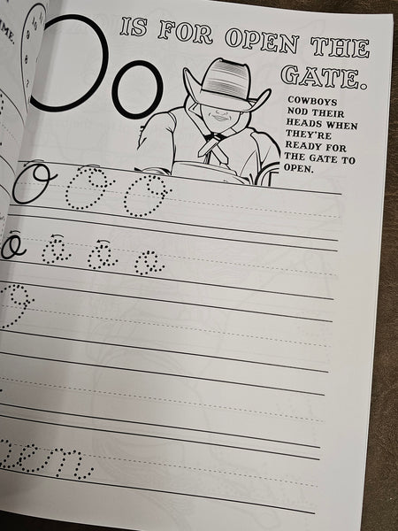 Rodeo Cursive Handwriting Workbook #5597