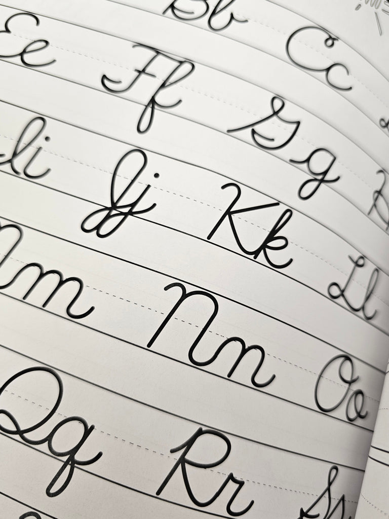 Ranching Cursive Handwriting Workbook #5600 – RanchRebel