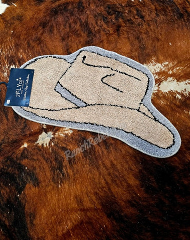 Cowboy Hat Rug #5591