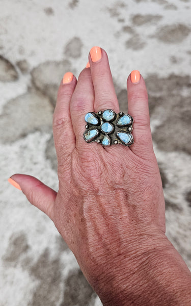 Custom Turquoise Ring #5641