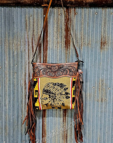 Native Saddle Blanket Bag #5644