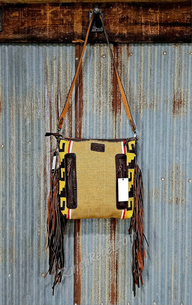 Native Saddle Blanket Bag #5644