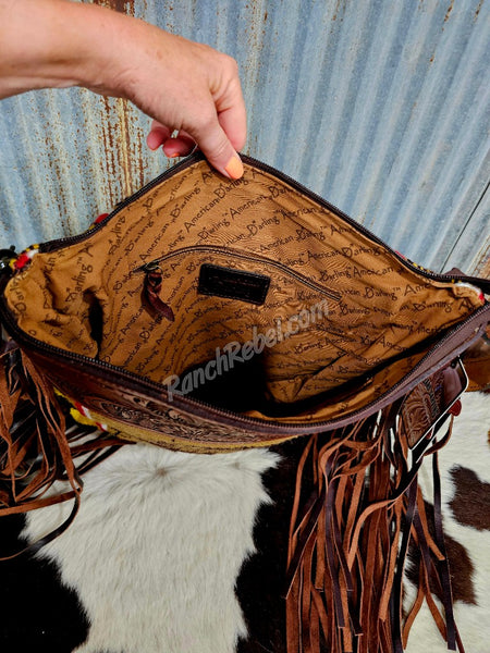 Native Saddle Blanket Bag #5644