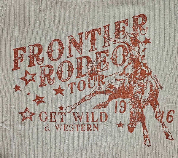 Frontier Rodeo Tank #5630