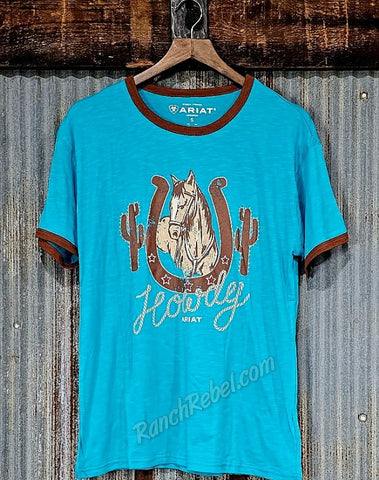 Ariat Howdy Tee #5671