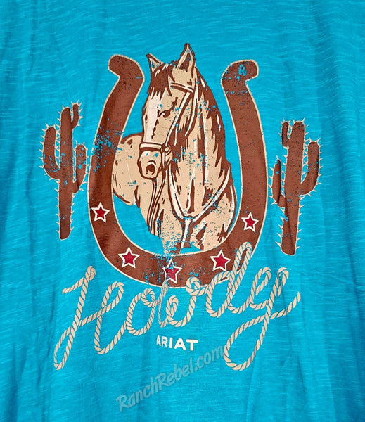 Ariat Howdy Tee #5671