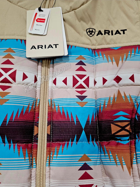 Ariat Crius Insulated Vest in Serrano Southwest Print #5667