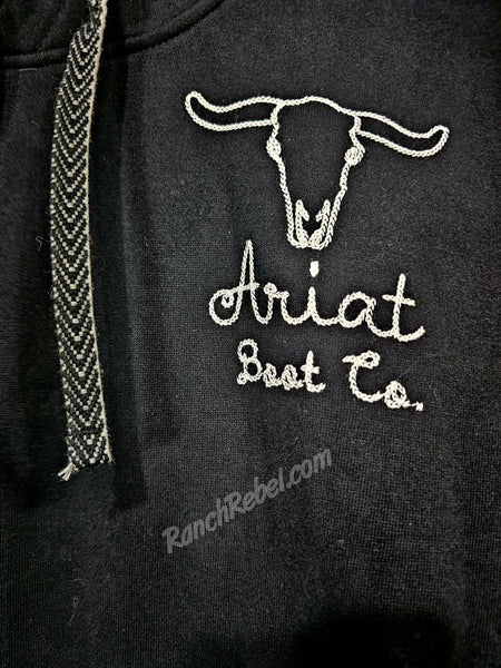 Ariat Steer Stitch Hoodie #5658