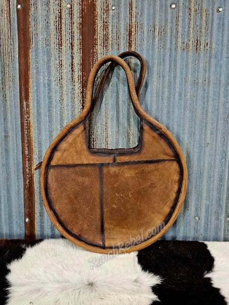 STS Cowhide Dolly Bag #5675