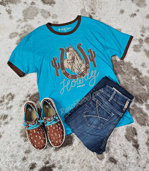 Ariat Howdy Tee #5671