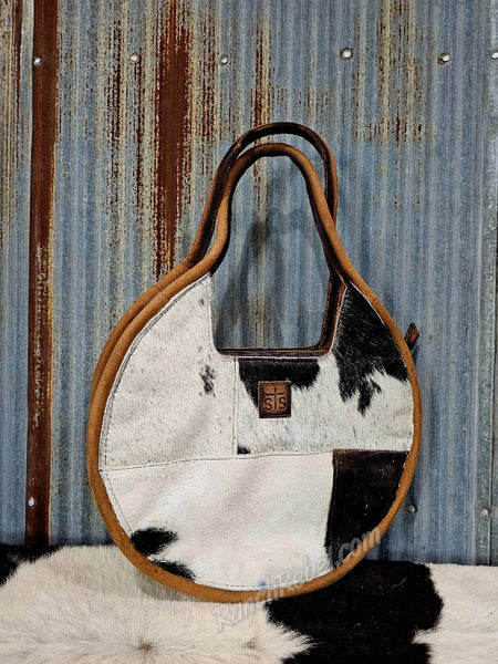 STS Cowhide Dolly Bag #5675