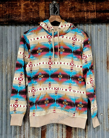 Ariat Lunas Hoodie in Serrano Print #5687