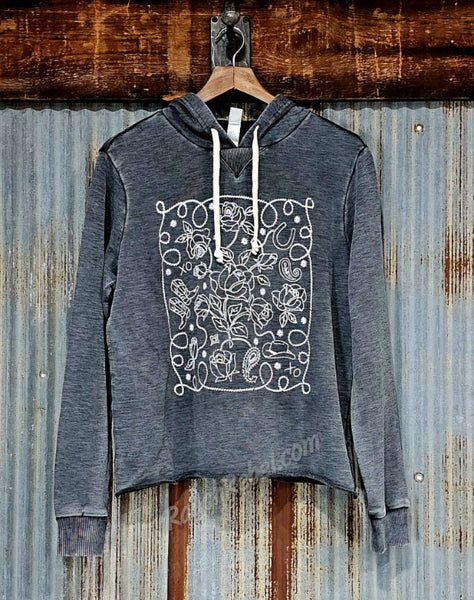 Western Chainstitch Hoodie #5695