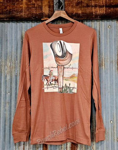 Fence Post Long Sleeve Tee #5700