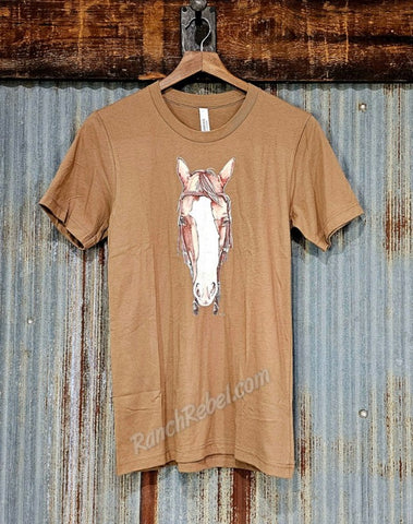 Amber's Horse Tee #5705