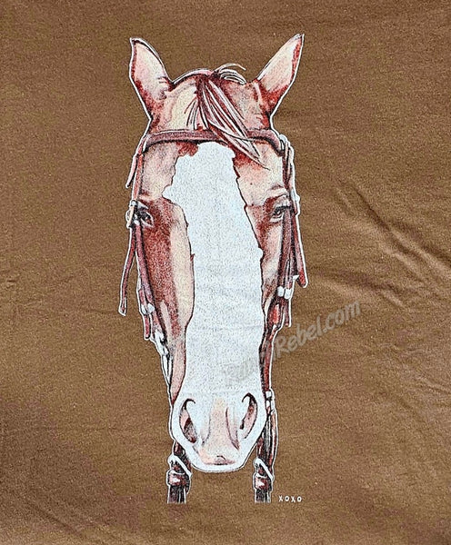 Amber's Horse Tee #5705