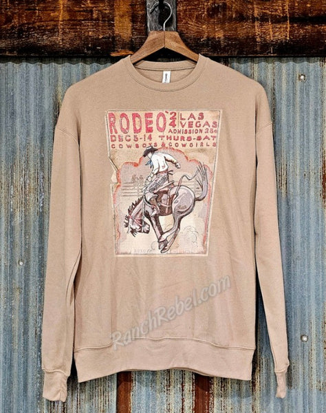 Rodeo Poster Sweatshirt #5716