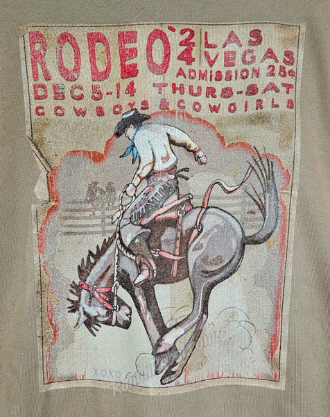 Rodeo Poster Sweatshirt #5716